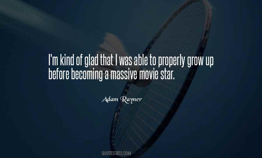 Becoming A Star Quotes #1568000