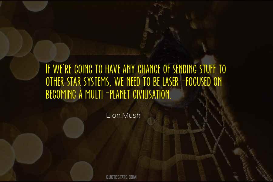 Becoming A Star Quotes #267347