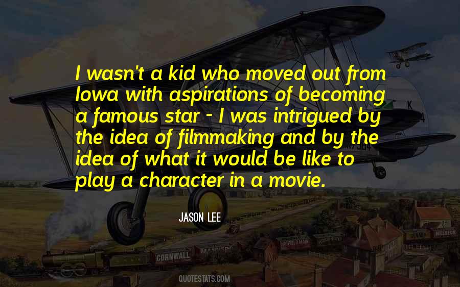 Becoming A Star Quotes #401491