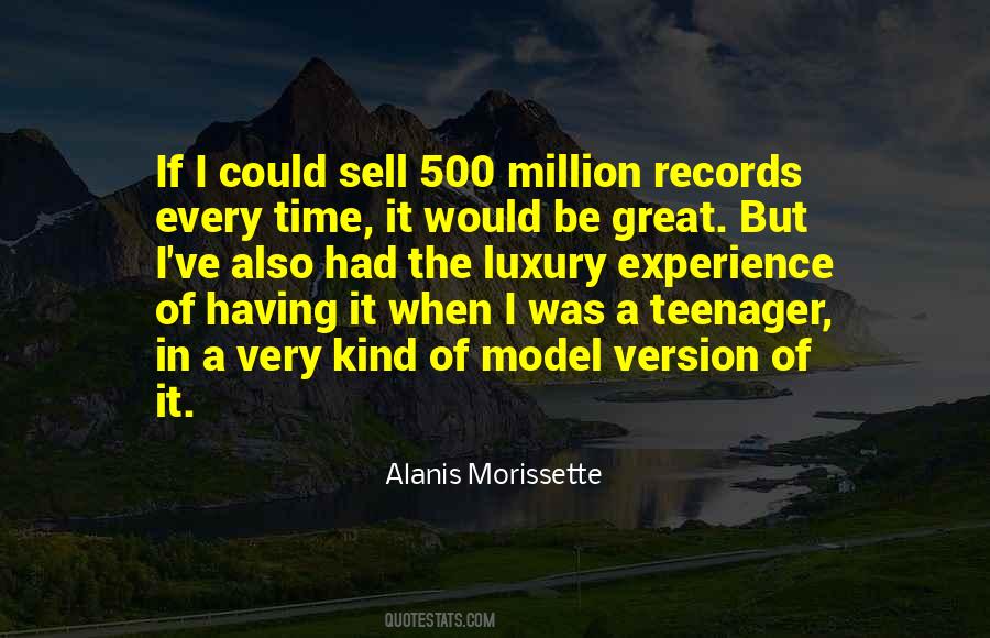Quotes About Having A Model #1058125