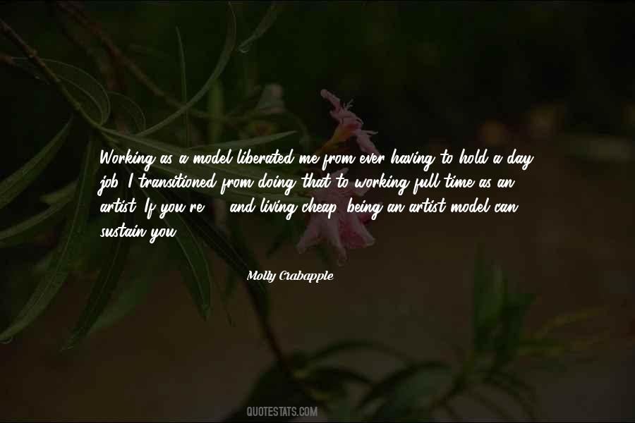 Quotes About Having A Model #1510912