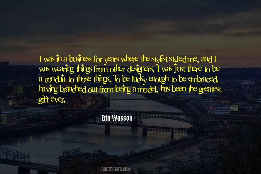 Quotes About Having A Model #1598287