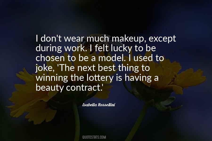 Quotes About Having A Model #1768402