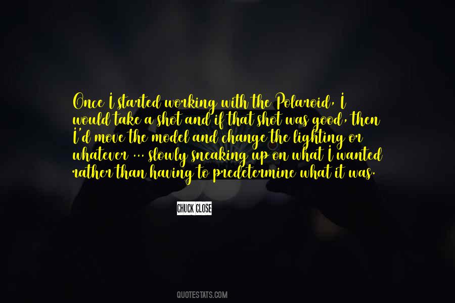 Quotes About Having A Model #723275