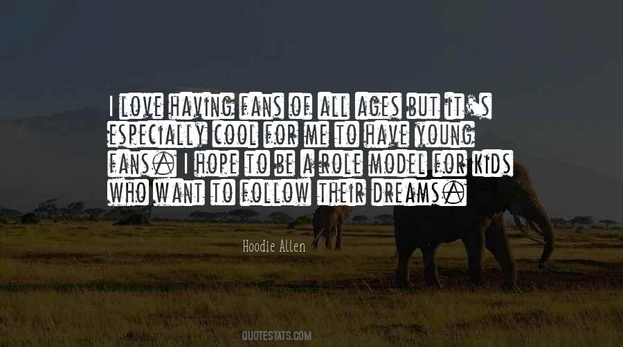 Quotes About Having A Model #843828