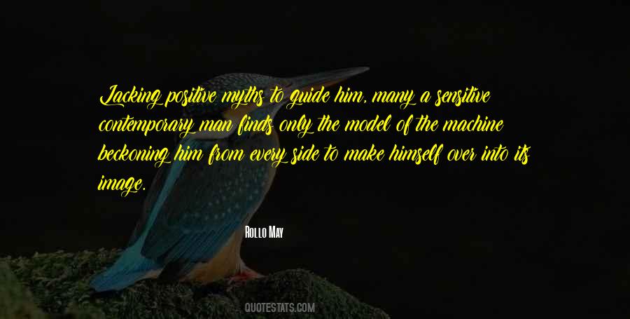 Quotes About Having A Model #9031