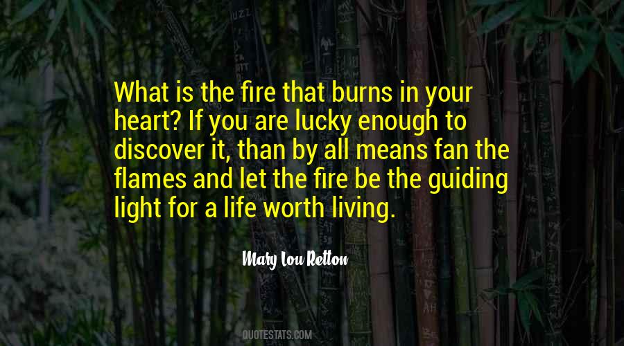 Living In Your Heart Quotes #1060832