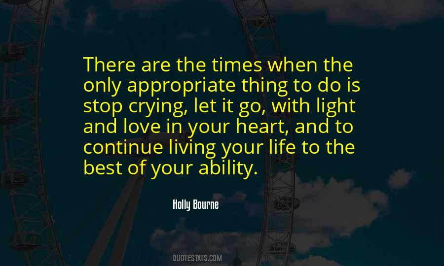 Living In Your Heart Quotes #1190742