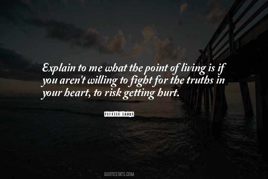 Living In Your Heart Quotes #1214227