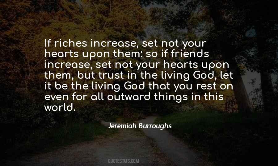 Living In Your Heart Quotes #1306835