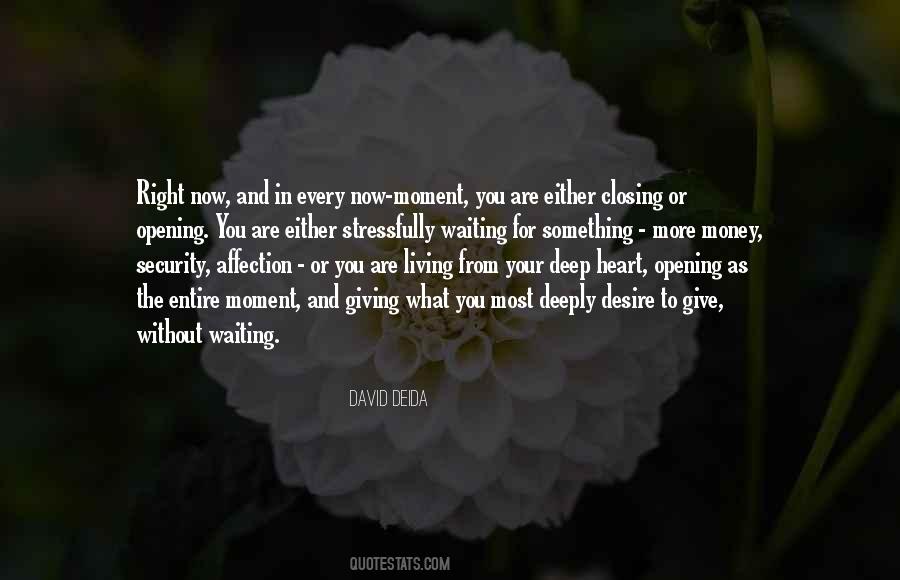 Living In Your Heart Quotes #1414499