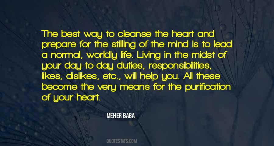 Living In Your Heart Quotes #1520870