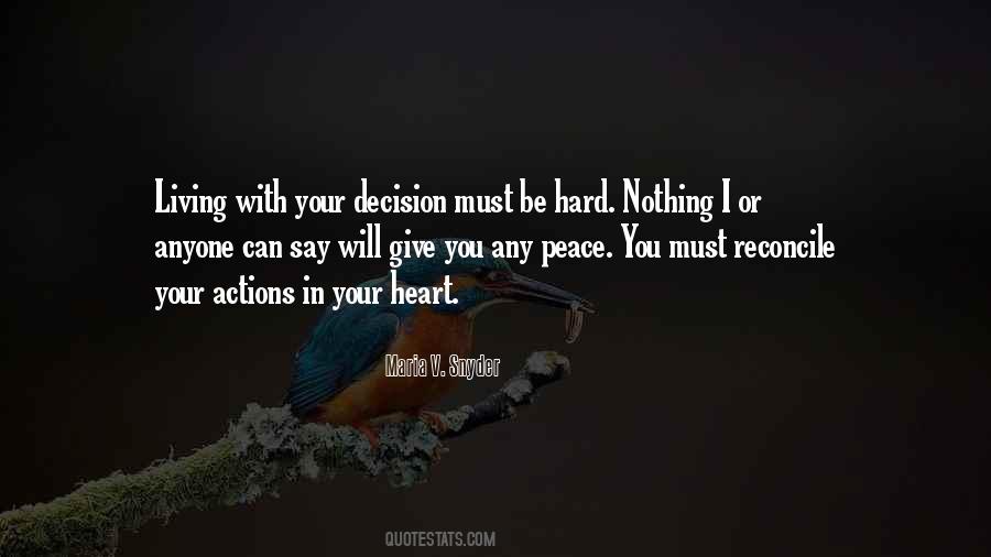 Living In Your Heart Quotes #1678915