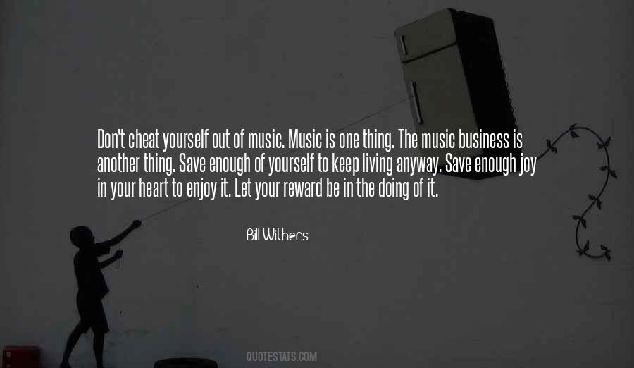 Living In Your Heart Quotes #1746683