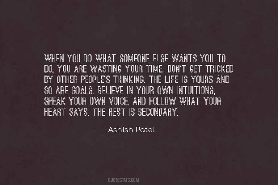 Living In Your Heart Quotes #1854483