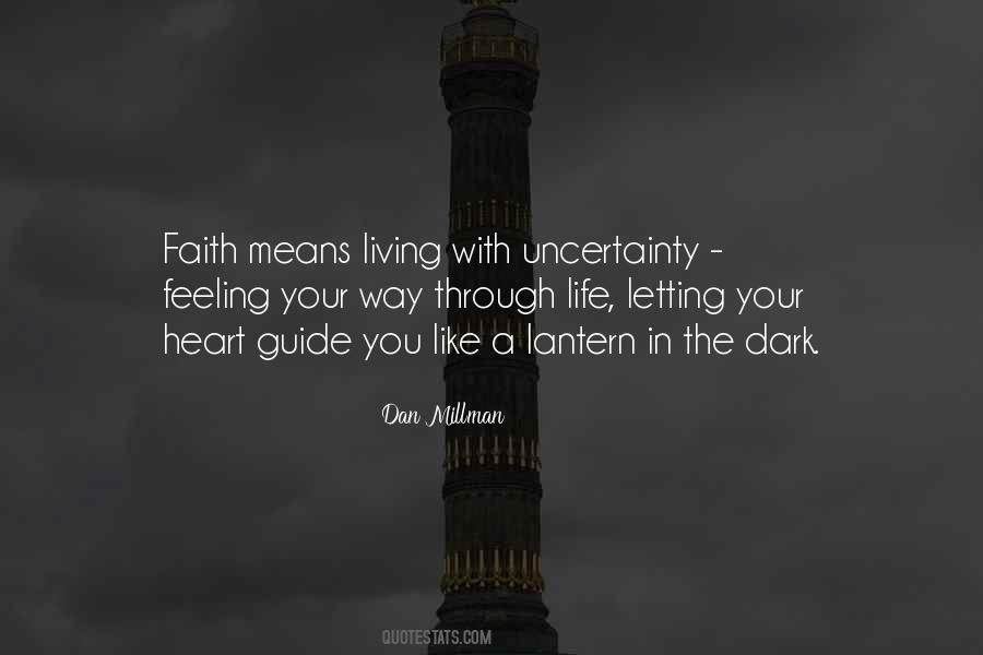 Living In Your Heart Quotes #292327