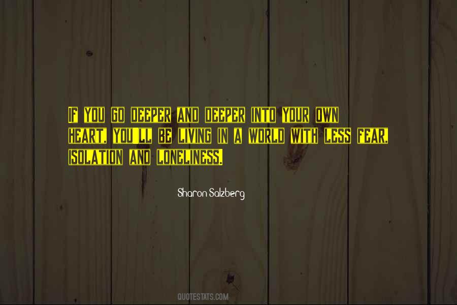 Living In Your Heart Quotes #634222