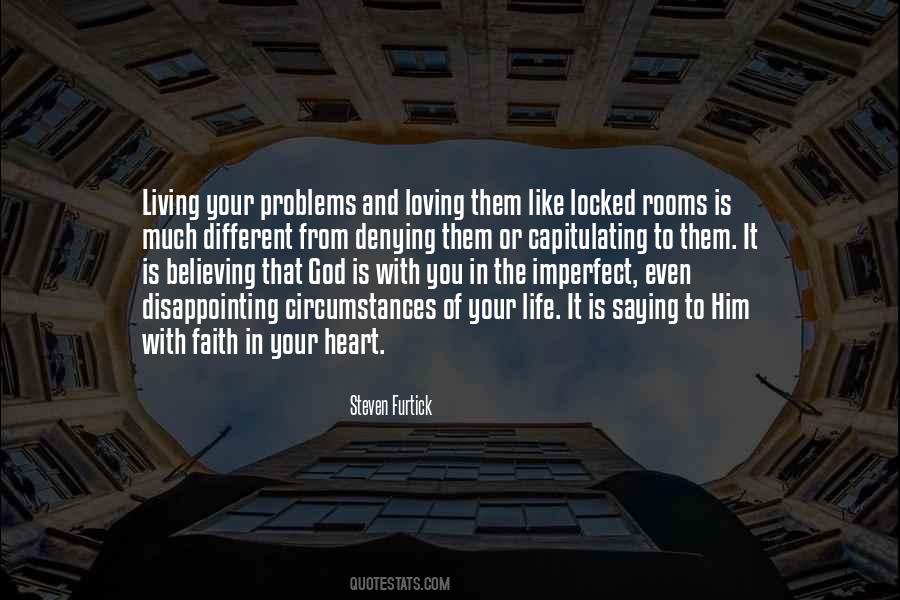 Living In Your Heart Quotes #845621
