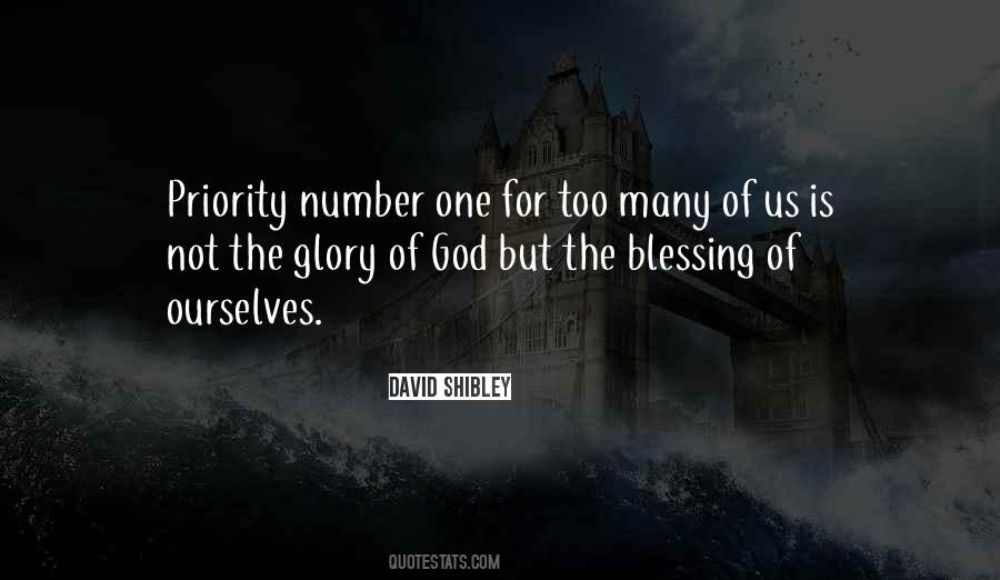 Not The Priority Quotes #1215823
