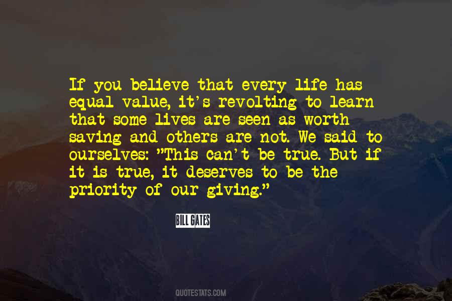 Not The Priority Quotes #1289088