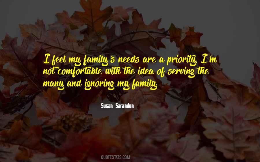 Not The Priority Quotes #1456380