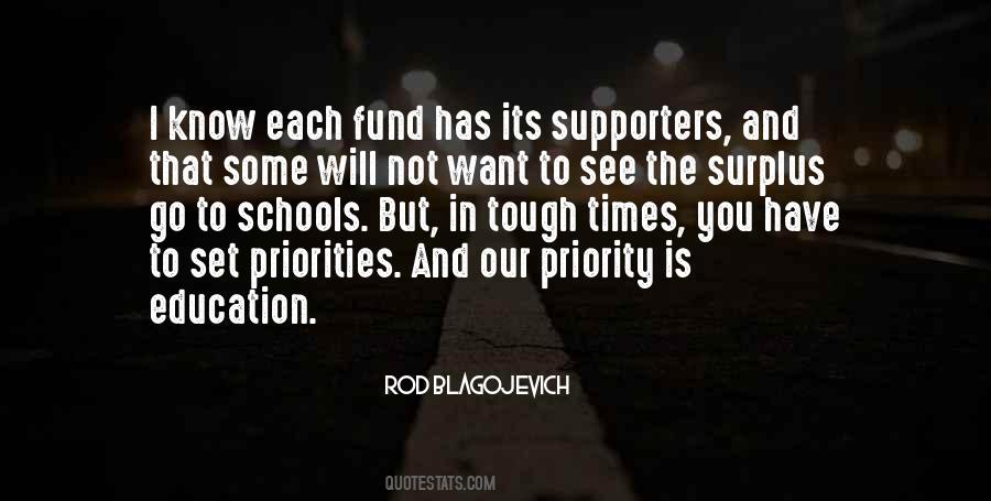 Not The Priority Quotes #1595159