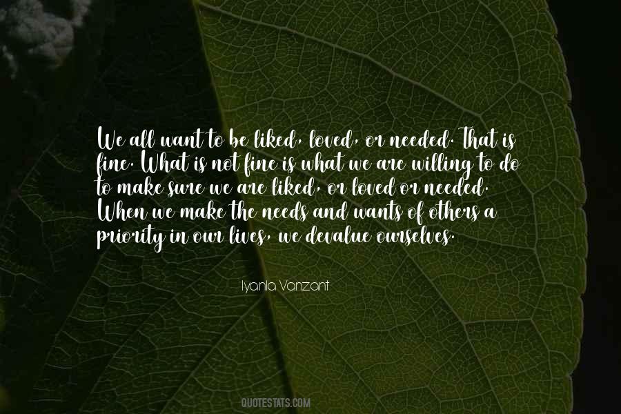 Not The Priority Quotes #1601557