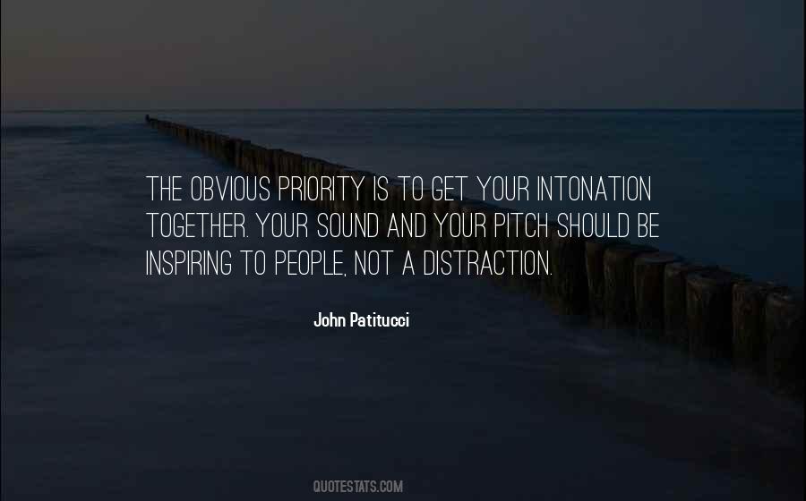 Not The Priority Quotes #1708153