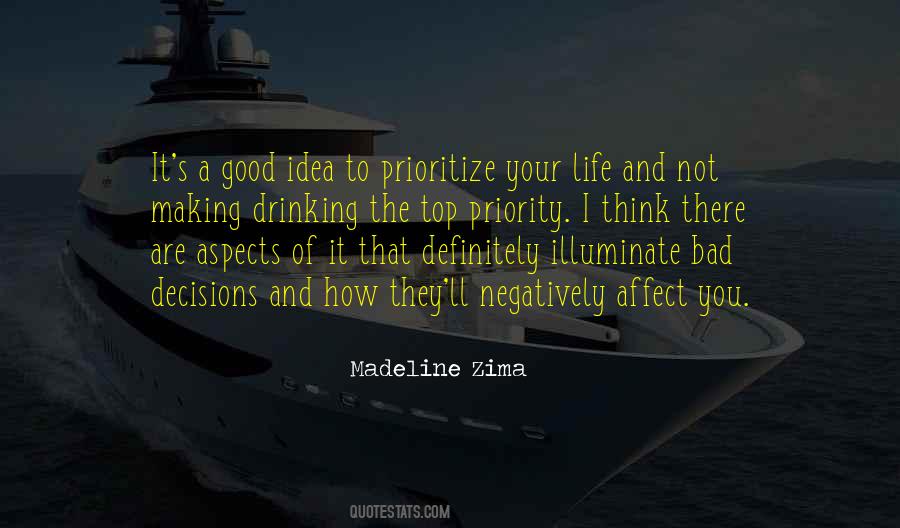Not The Priority Quotes #192022