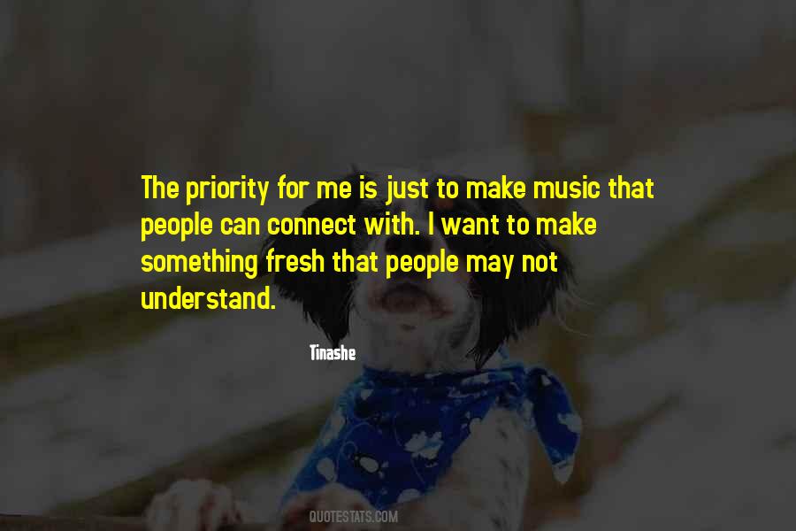 Not The Priority Quotes #700250