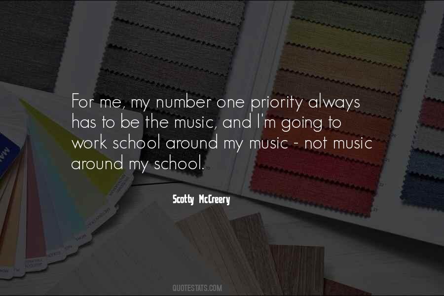 Not The Priority Quotes #70857