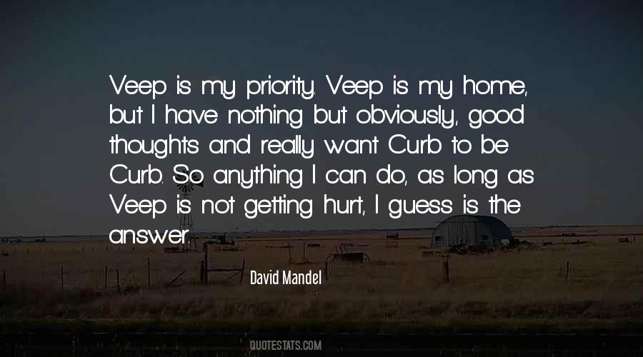 Not The Priority Quotes #71315