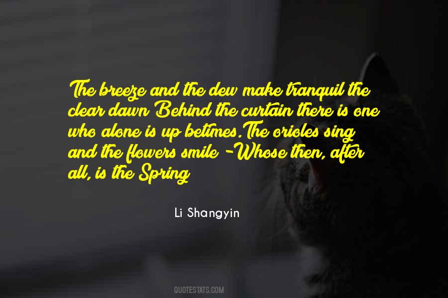 Flower Smile Quotes #1177117