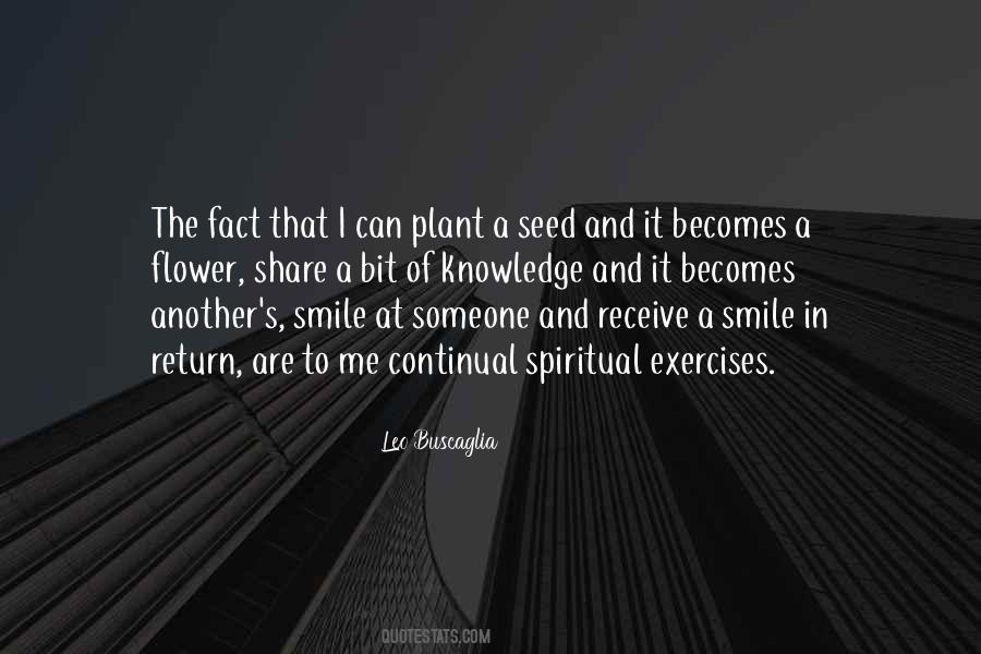 Flower Smile Quotes #1871700