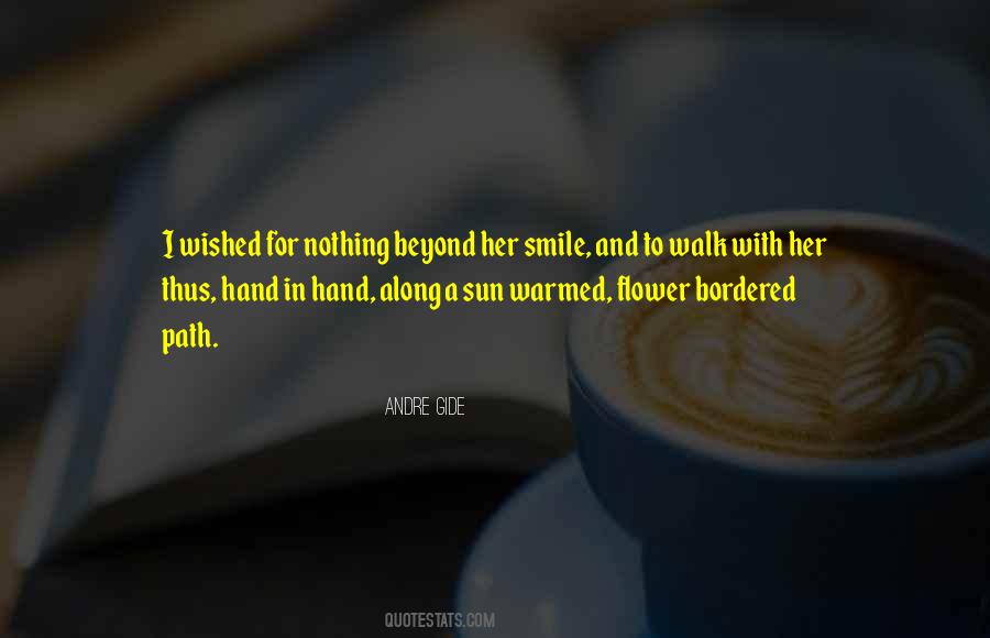 Flower Smile Quotes #871681