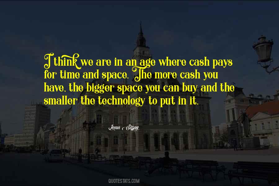 Quotes About The Space Age #1285130