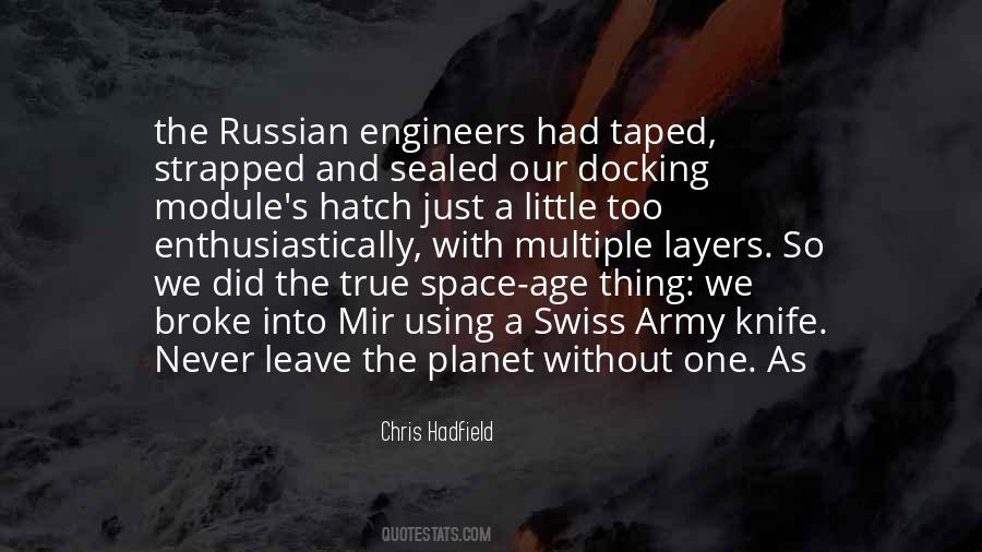 Quotes About The Space Age #1626403