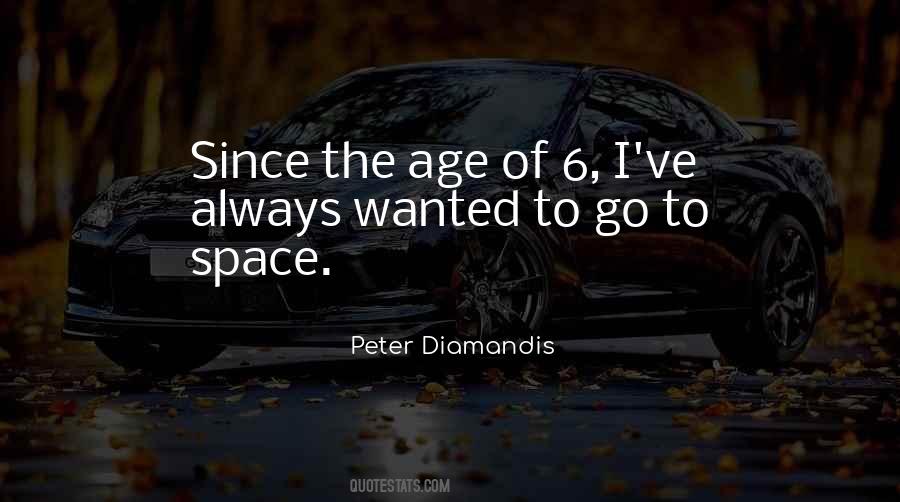 Quotes About The Space Age #87553
