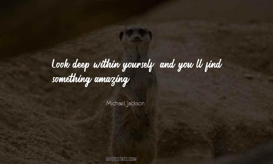 Amazing Deep Quotes #1749516
