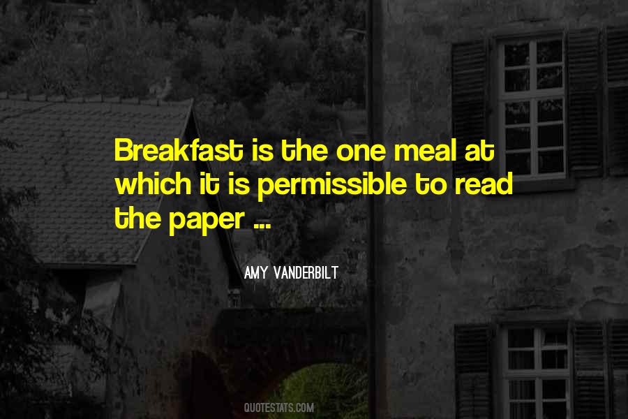 The Breakfast Quotes #60348