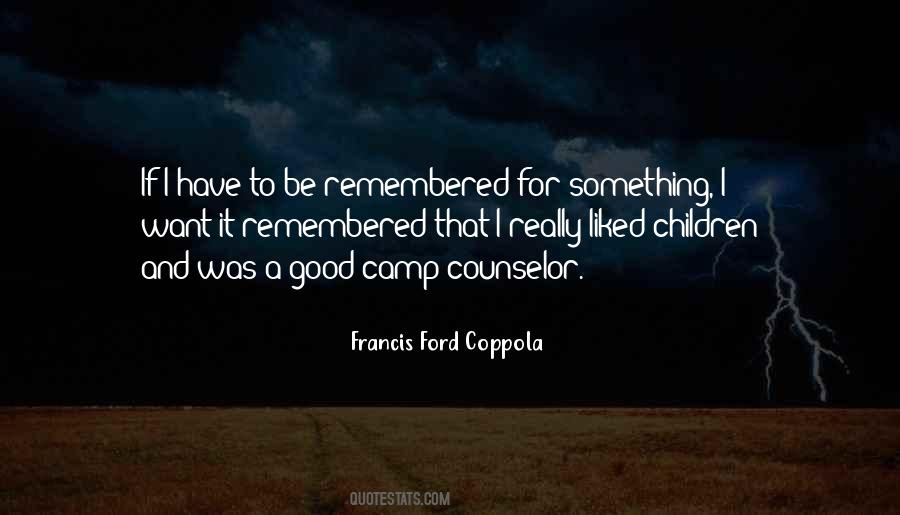 Good Counselor Quotes #1268065