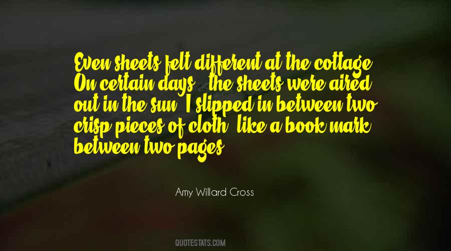 Pages Of A Book Quotes #1074634