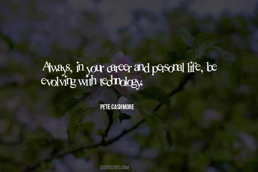 Life Evolving Quotes #173569