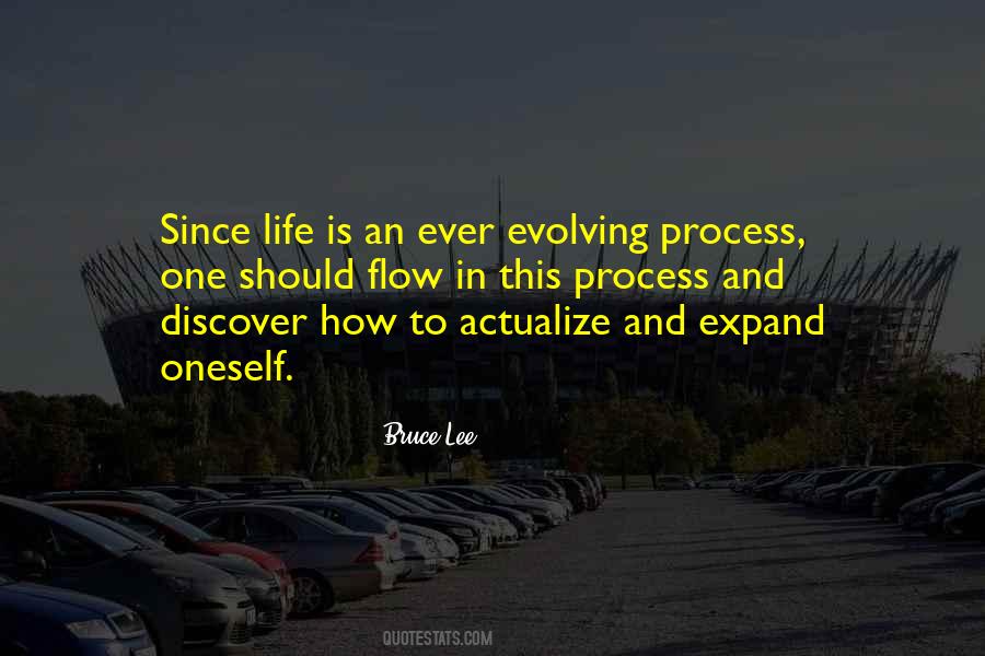 Life Evolving Quotes #670432