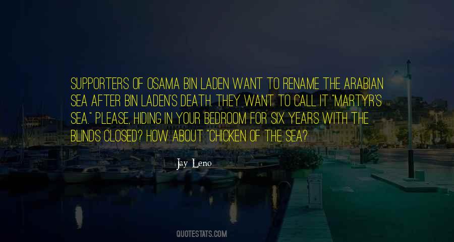 Chicken Of The Sea Quotes #1273176