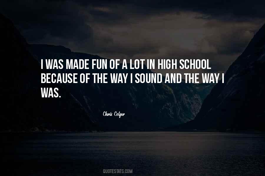Fun School Quotes #172511