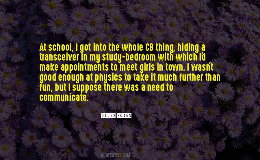 Fun School Quotes #360034