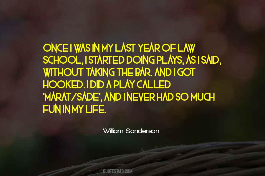 Fun School Quotes #856700