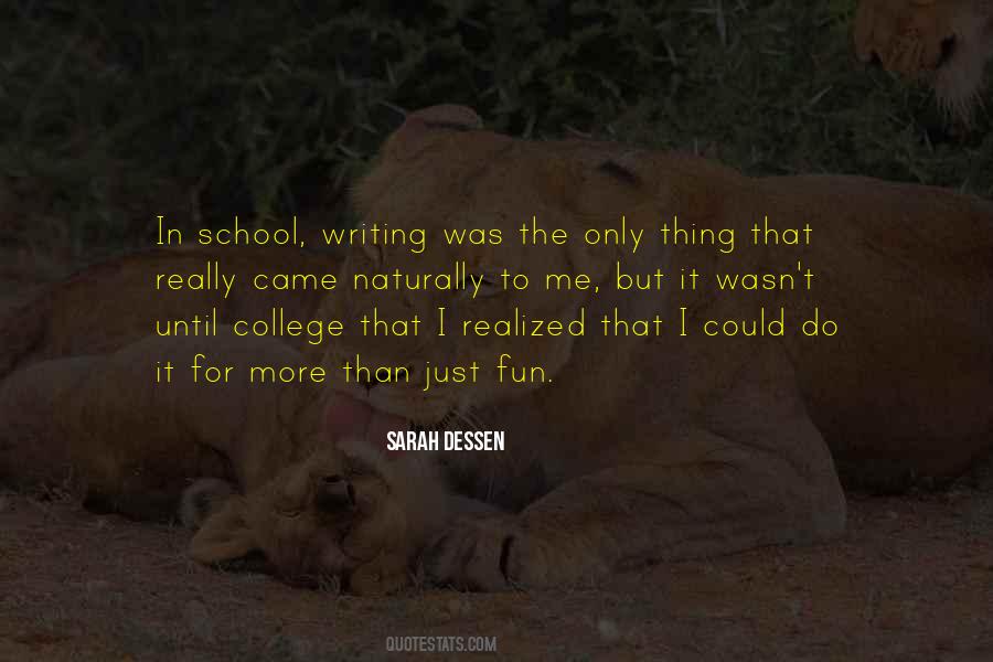 Fun School Quotes #966762