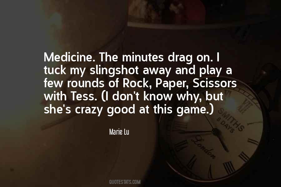 A Good Medicine Quotes #1043604